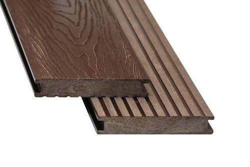 Террасная доска из ДПК ECODECKING Premium Коричневый купить в Сибае