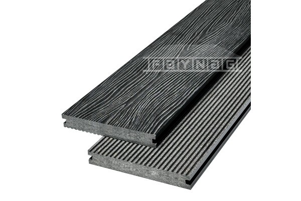 Террасная доска из ДПК Faynag Premium Massive 3D — Кварц купить в Сибае