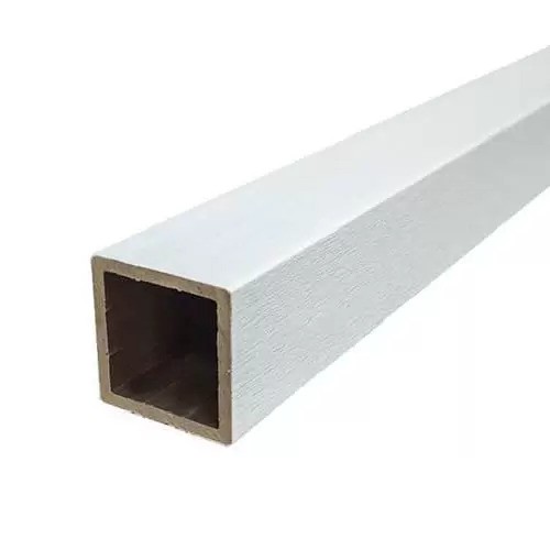 Столб ДПК Deckart 100×100 Co-Extrusion Белый купить в Сибае