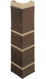 Наружный угол камень (жжёный), 0,47 х 0,11м купить в Сибае