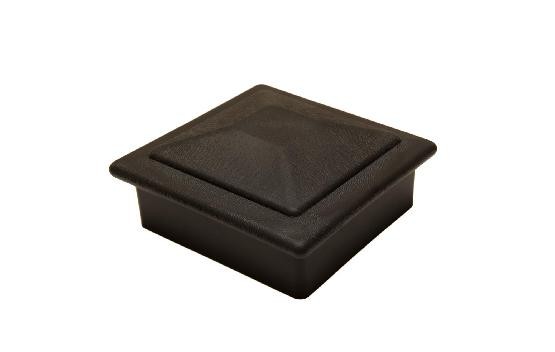 Крышка столба верхняя GardenParkett Графит купить в Сибае