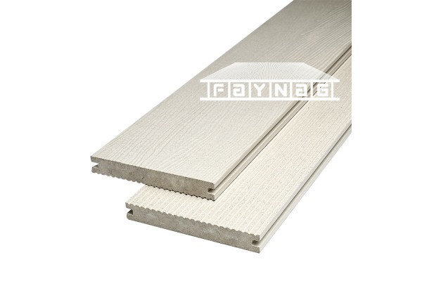 Террасная доска из ДПК Faynag Premium Massive 3D — Слоновая кость купить в Сибае