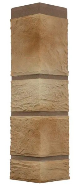 Наружный угол камень (ракушечник), 0,47 х 0,11м купить в Сибае