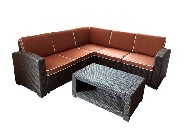 Комплект Rattan Premium Corner. купить в Сибае