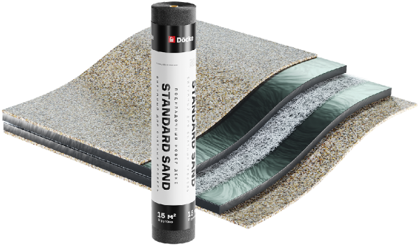 Подкладочный ковер Docke Standard Sand купить в Сибае