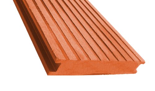 Террасная доска из ДПК ECODECKING Premium Терракот купить в Сибае