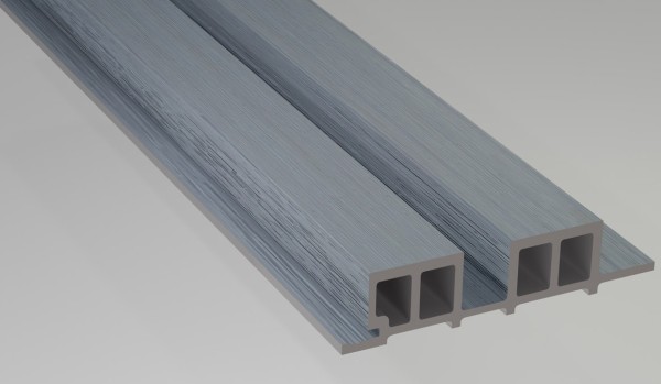 Реечные панели WOODVEX Lines Light gray купить в Сибае