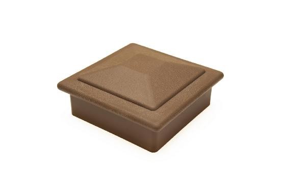 Крышка столба верхняя GardenParkett Светло-коричневый купить в Сибае