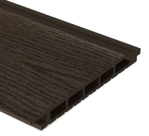 Фасадная панель из ДПК WOODVEX Венге купить в Сибае