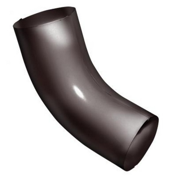 Водосток Grand Line 150x100 – Колено трубы RAL 8017 купить в Сибае