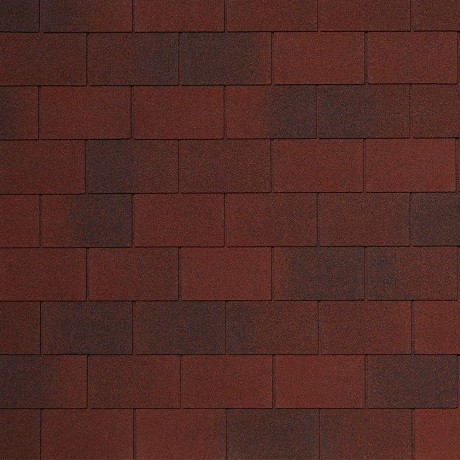 Гибкая черепица Tegola CAPRI rosso 401 купить в Сибае