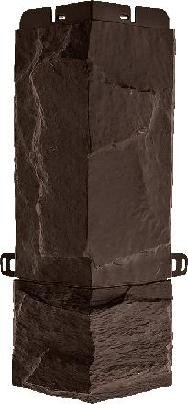 Угол наружный Альта-Профиль Гранит ЭКО - Коричневый купить в Сибае