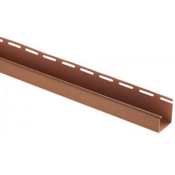 J-профиль Люкс Крашенный, T-15, ВН, Cветлый Дуб купить в Сибае