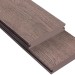 Террасная доска ДПК Outdoor 3D полнотелая NEVADA/CALIFORNIA BROWN коричневая микс купить в Сибае