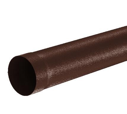 Водосток Aquasistem, Система 150/100 - Труба водосточная 3.00м RAL 8017 Коричневый matt купить в Сибае