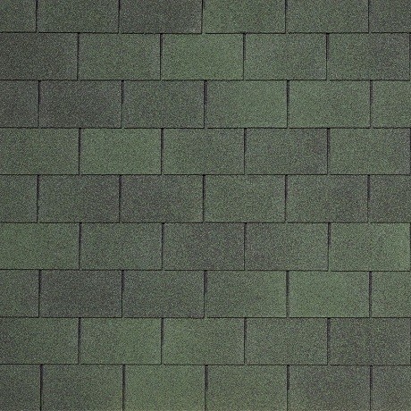 Гибкая черепица Tegola CAPRI verde 473 купить в Сибае