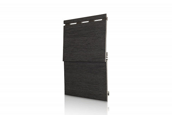 Вспененный сайдинг VOX KERRAFRONT WOOD DESIGN графит купить в Сибае