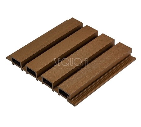 Доска фасадная ДПК SEQUOIA co-extrusion LIGHTBROWN купить в Сибае