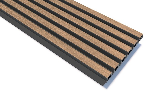 Реечные панели WOODVEX Lines Ultra Maple купить в Сибае