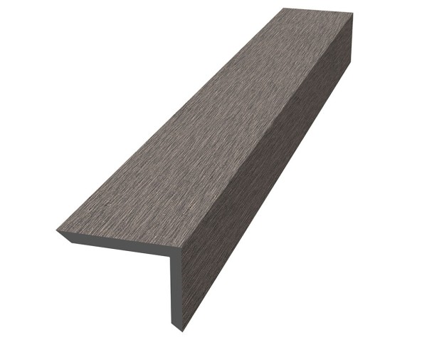 Уголок ДПК для террасной доски NauticPrime, 60x40x2900мм Венге купить в Сибае