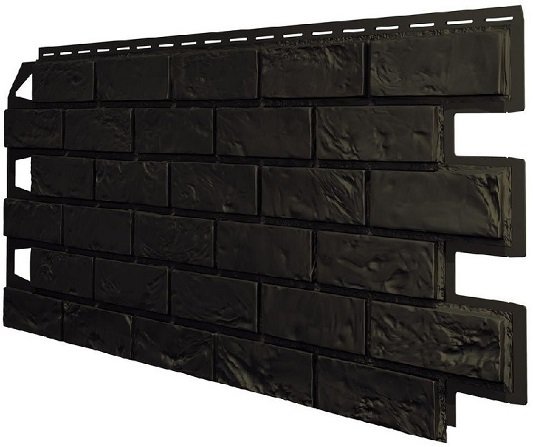 Фасадная панель VOX Vilo Brick Dark brown купить в Сибае