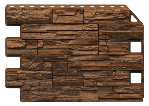 Фасадная панель Royal Stone, Камень Скалистый, Калгари купить в Сибае