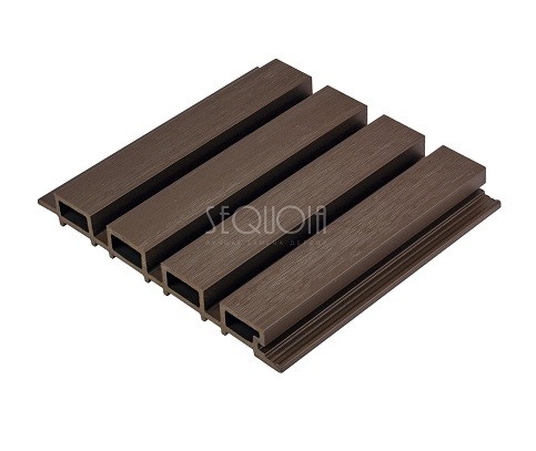 Доска фасадная ДПК 3D SEQUOIA co-extrusion BROWN купить в Сибае
