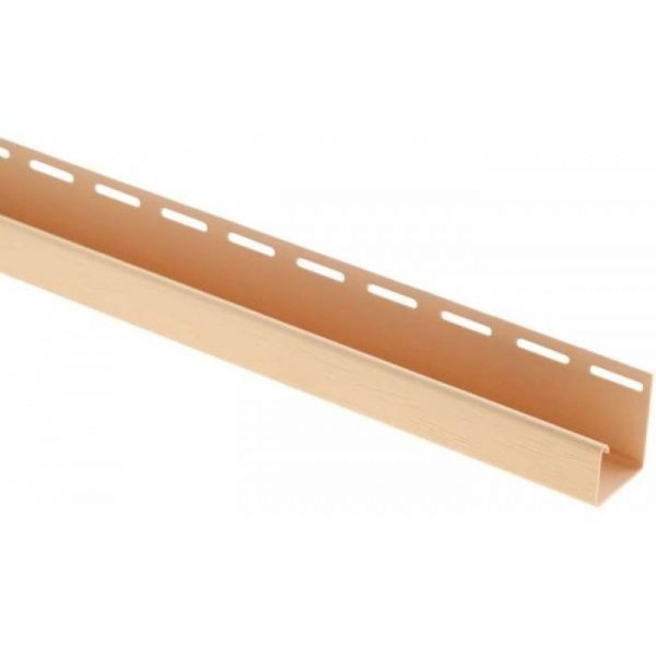 J-профиль Люкс Крашенный, T-15, ВН, Золотистый купить в Сибае