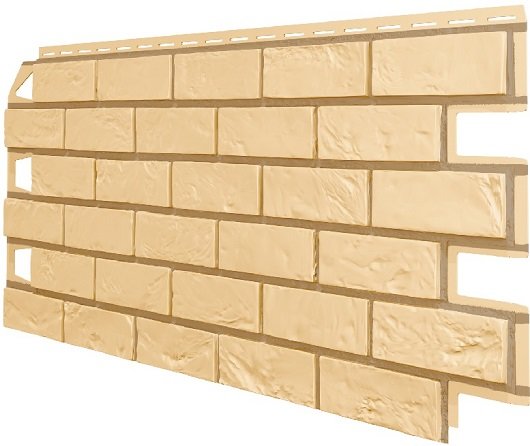 Фасадная панель VOX Vilo Brick Песочный купить в Сибае