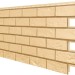 Фасадная панель VOX Vilo Brick Песочный купить в Сибае
