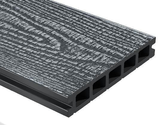 Террасная доска из ДПК WOODVEX Expert Antique Stone Gray купить в Сибае