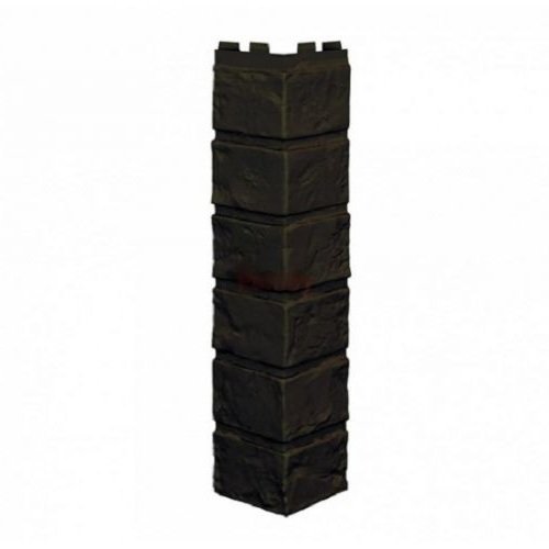 Угол наружный VOX Vilo Brick Dark-Brown купить в Сибае