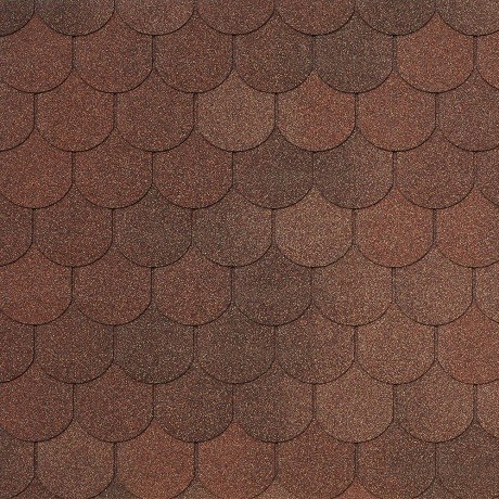 Гибкая черепица Tegola ASSISI terracotta 420 купить в Сибае