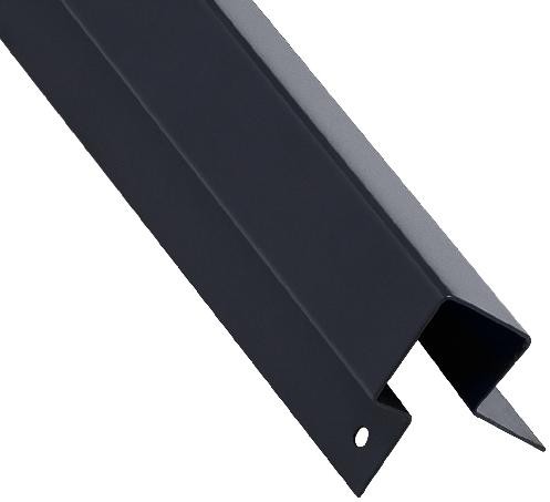 Внешний Асимметричный угол FCS Group RAL 7024 купить в Сибае