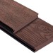 Террасная доска ДПК Outdoor 3D полнотелая STORM/OCEAN BROWN коричневая микс купить в Сибае