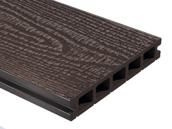 Террасная доска из ДПК WOODVEX Expert Antique Wenge купить в Сибае