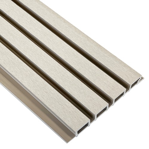 Фасадная реечная панель EasyDecking Wood-X 219х26 Бежевый купить в Сибае