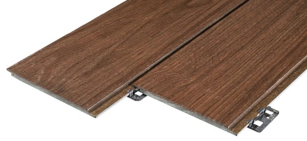 Фиброцементные панели FCSPRO Decor Wood Click Береза купить в Сибае