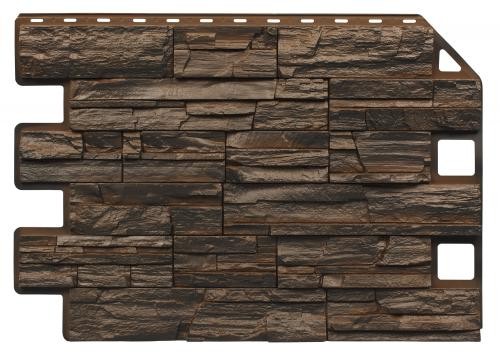 Фасадная панель Royal Stone, Камень Скалистый, Монреаль купить в Сибае