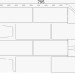 Фасадная панель FineBer Блок, Молочно-белый купить в Сибае