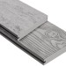 Террасная доска ДПК Outdoor 3D полнотелая STORM/OCEAN GREY серая микс купить в Сибае