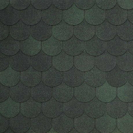 Гибкая черепица Tegola ASSISI verde 473 купить в Сибае
