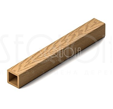 Балясина SEQUOIA Evolution 3D WOOD NATURE купить в Сибае