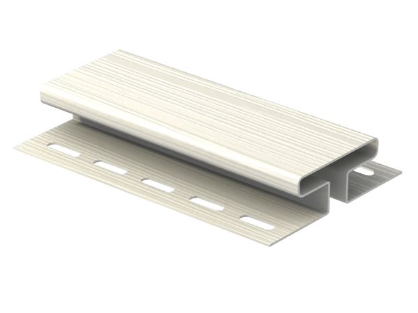 H-планка Ю-пласт Классика белая купить в Сибае