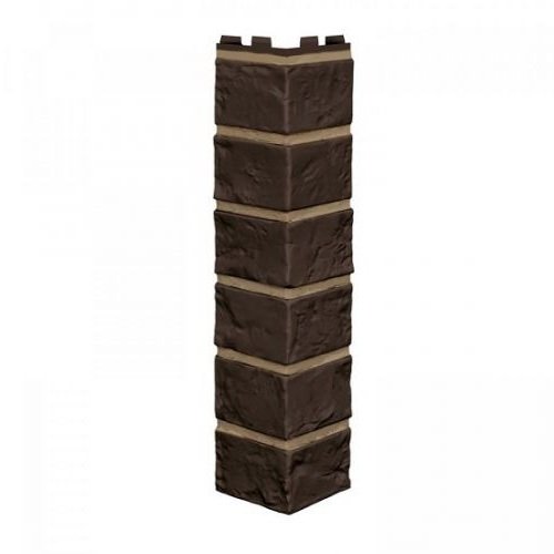 Угол наружный VOX Vilo Brick Тёмно-коричневый купить в Сибае