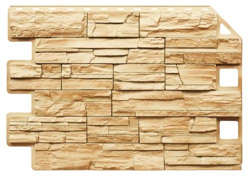 Фасадная панель Royal Stone, Камень Скалистый, Буффало купить в Сибае