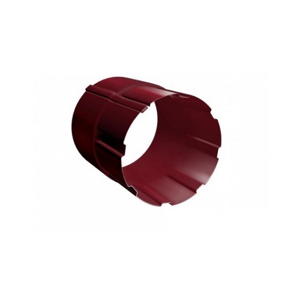 Водосток Grand Line 125x90 – Муфта RAL 3005 купить в Сибае