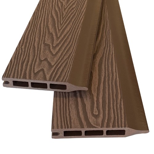 Заборная панель шип-паз EasyDecking Wood-Х 146х20 Коричневый купить в Сибае