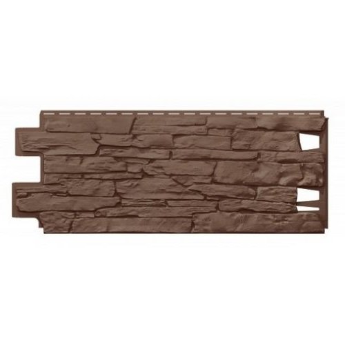 Фасадная панель VOX VILO Solid Stone Коричневый купить в Сибае