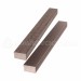 Брус лавочный ДПК полнотелый Savewood тёмно-коричневый купить в Сибае